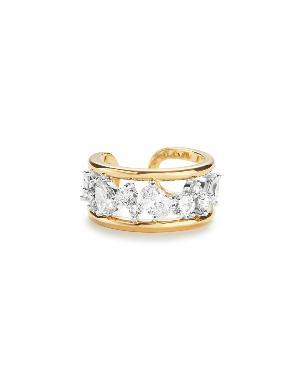 Mara Large Link Ring – Rosario Navia