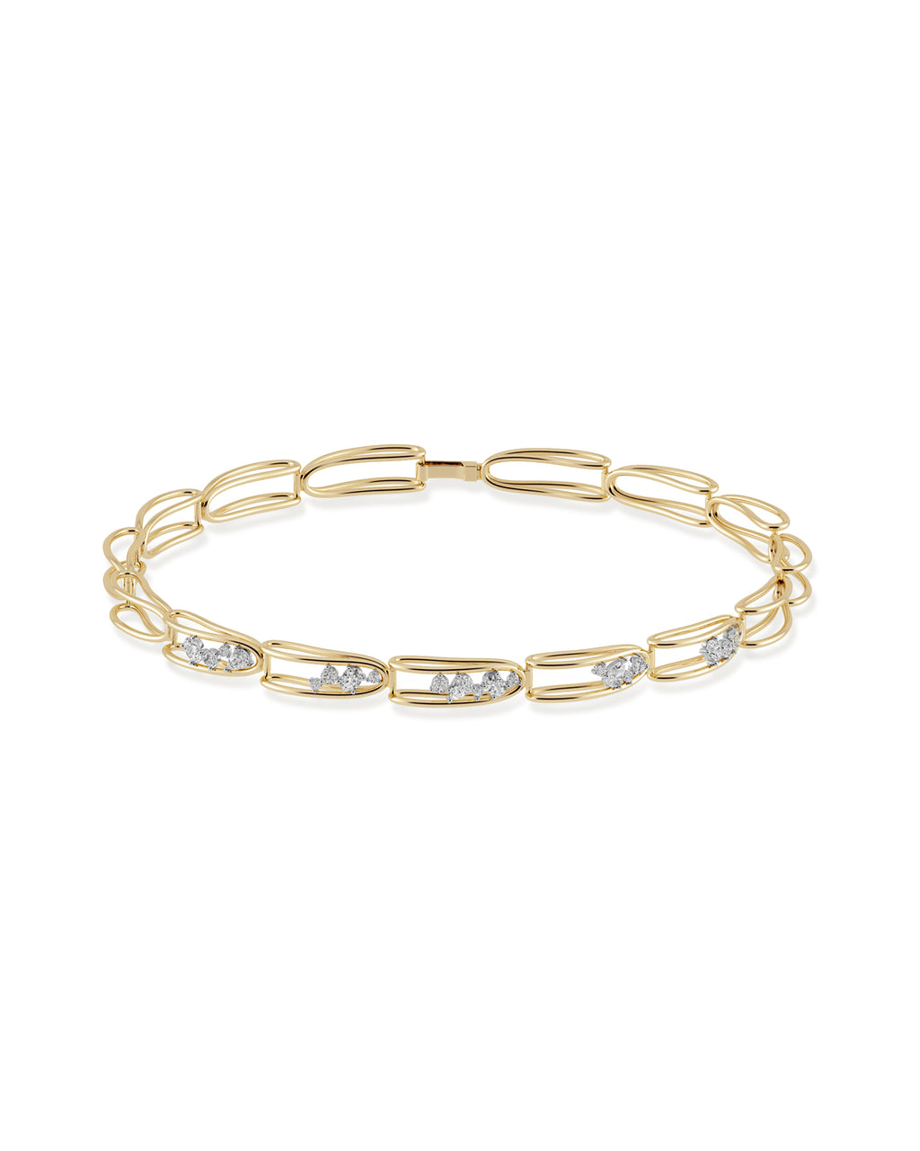 Mara Folded Link Choker II – Rosario Navia