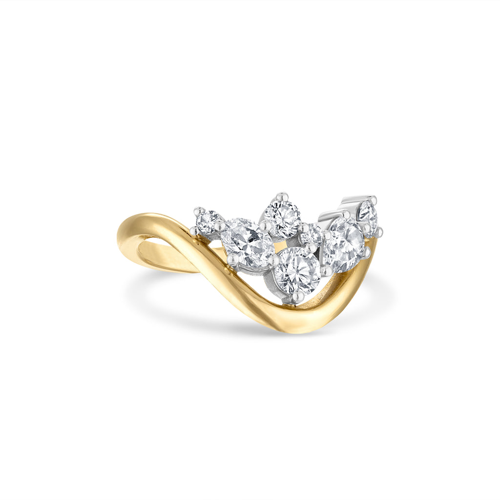 Mara Curved Ring I – Rosario Navia