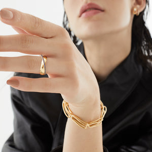 Chloe Ring in Blue Sapphire