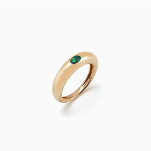 Demi Mia Emerald Ring