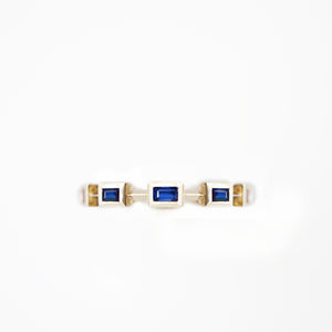 Fabi Ring in Blue Sapphire (5828279140509)