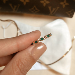 Fabi Ring in Emerald (5828297425053)