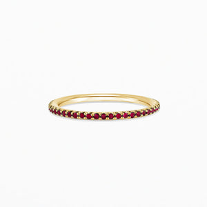 Lily Band in Ruby (6045024682141)
