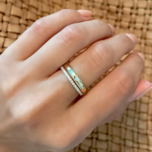 Demi Mia Diamond Ring