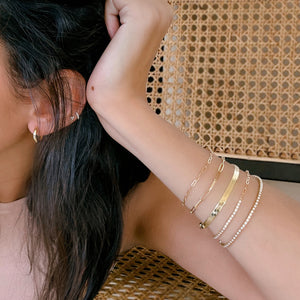 Demi Link Bracelet (6015100453021)