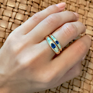 Demi Mia Sapphire Ring