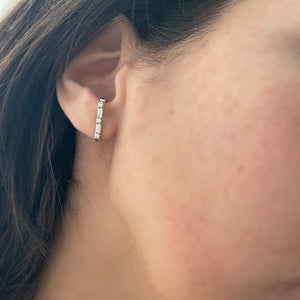 Lela Link Diamond Ear Cuff